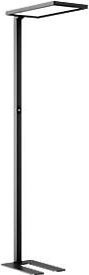 Dotlux ROOFbutler LED-Stehleuchte in Schwarz mit Anwesenheitssensor, 80 W, 8800 lm, 4000 K und Dimmfunktion - Bild 1