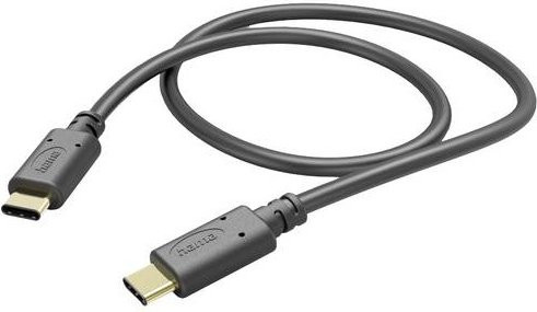 Hama USB-C auf USB-C Ladekabel Schwarz 1 m - Bild 1