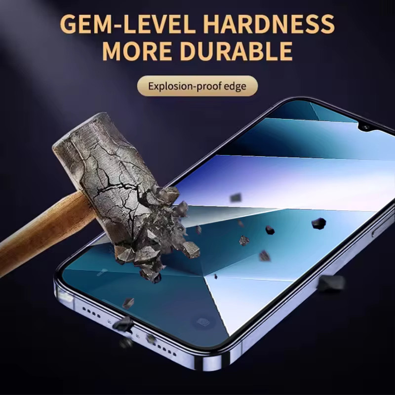 Gehärtetes Glas Display Schutz für Xiaomi Poco C75 C61 C65 C51 C55 C50 C3 C75 5G C71 C85 4G C40 C31 in Transparent - Bild 3
