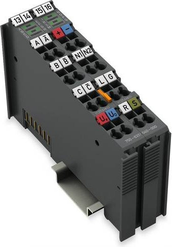 WAGO 750-637/040-000 I/O-Modul in Grau - Bild 1