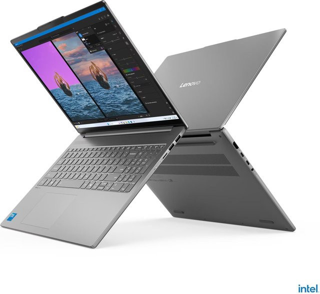 Lenovo IdeaPad Slim 5 16IRH10R Laptop in Luna Grey mit 16 Zoll WUXGA IPS Display, Intel Core 5 120H, 24 GB RAM und 1 TB M.2 SSD - Bild 1