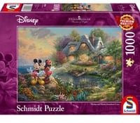 Schmidt Spiele Disney Thomas Kinkade Sweethearts Mickey & Minnie Puzzle - Bild 1