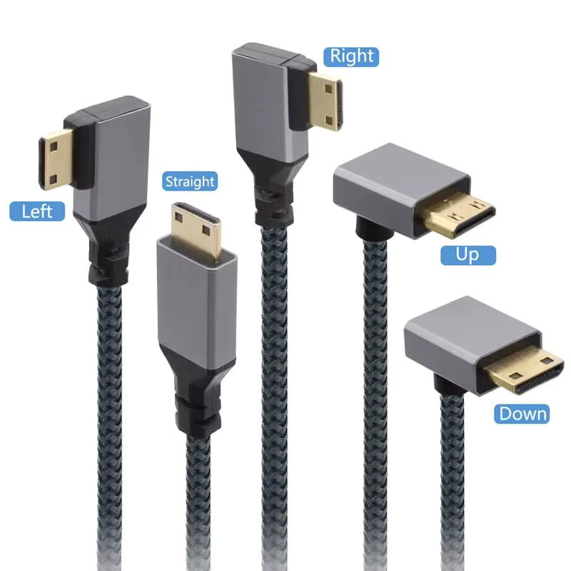 Jasoz HDMI Verlängerungskabel Micro/Mini HDMI Adapter 4K60Hz Stecker auf Buchse - Bild 3