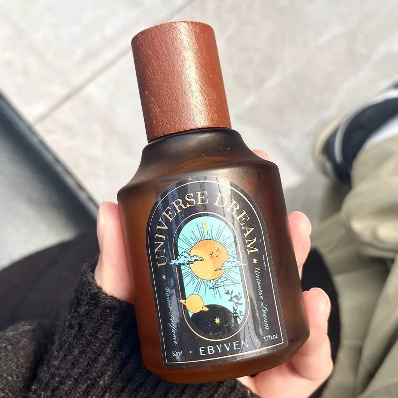 eelhoe Koreanisches Unisex Holzparfüm mit holzigen, floralen und fruchtigen Noten, 50 ml - Bild 1