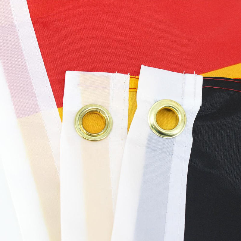 Deutschland Flagge von All Right in Schwarz Rot Gelb zur Dekoration, B/H: 90 x 150 cm - Bild 4