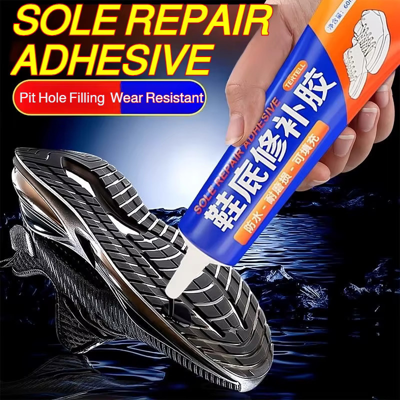 Bondin Schuhkleber wasserfest und schnell trocknend für Turnschuhe und Lederschuhe, 60 ml - Bild 3
