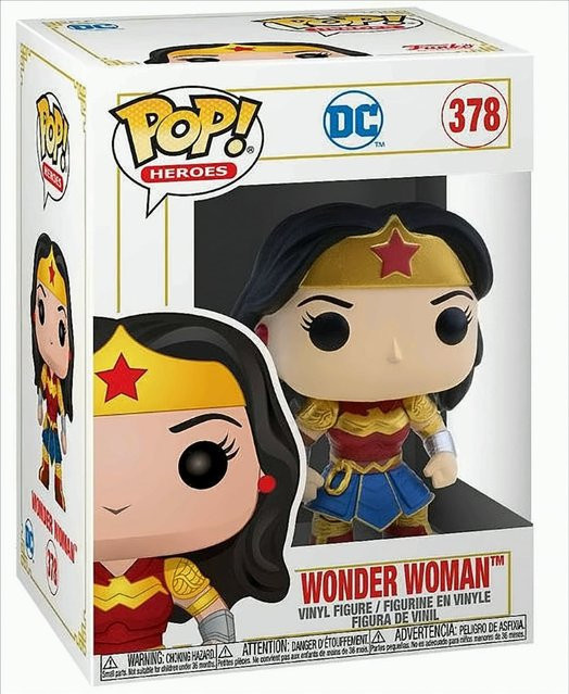 Funko DC Heroes Wonder Woman, Einzelfigur - Bild 1