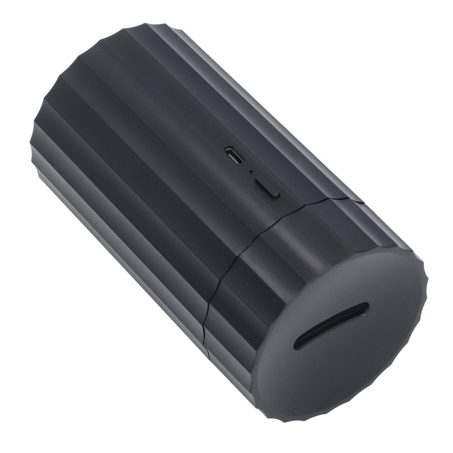 OutsideWorld Aroma Diffusor Flammen Luftbefeuchter mit 7 Farben LED Licht, USB betrieben, Schwarz, 100ml - Bild 3