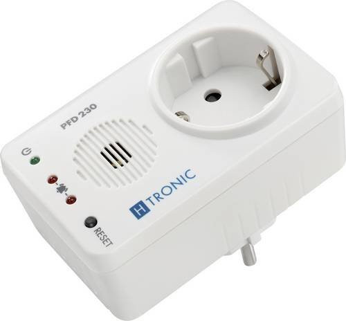 H-Tronic Stromausfall-Melder 1114800 akkubetrieben in Weiß mit 80 dB Lautstärke - Bild 1