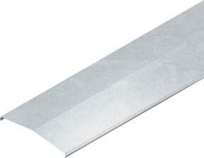 Niedax Deckel für Gitterrinne MTCC 200/7.5 F aus Stahl in Silber - Bild 1