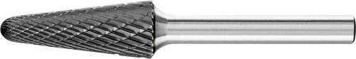 PFERD Hartmetall Hochleistungsfrässtift Rundkegel KEL HICOAT universal, Durchmesser: 12 mm, Arbeitslänge: 30 mm, Schaftdurchmesser: 6 mm, Farbe: Silber - Bild 1