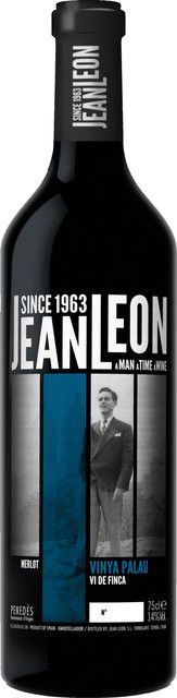 Jean Leon Vinya Palau Rotwein, Merlot, 2020, Penedès, trocken, 0,75 l - Bild 1