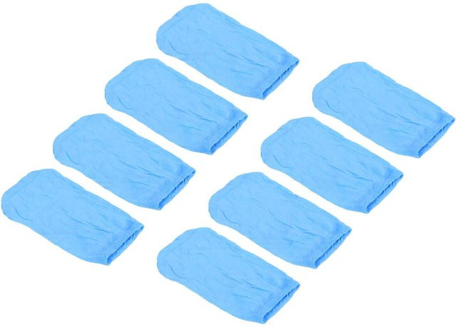 30 Stück Painter Pool Skimmer Filterbeutel aus feinem Netz, wiederverwendbare blaue Filtersocken für Einbau- und Aufstellpools - Bild 1