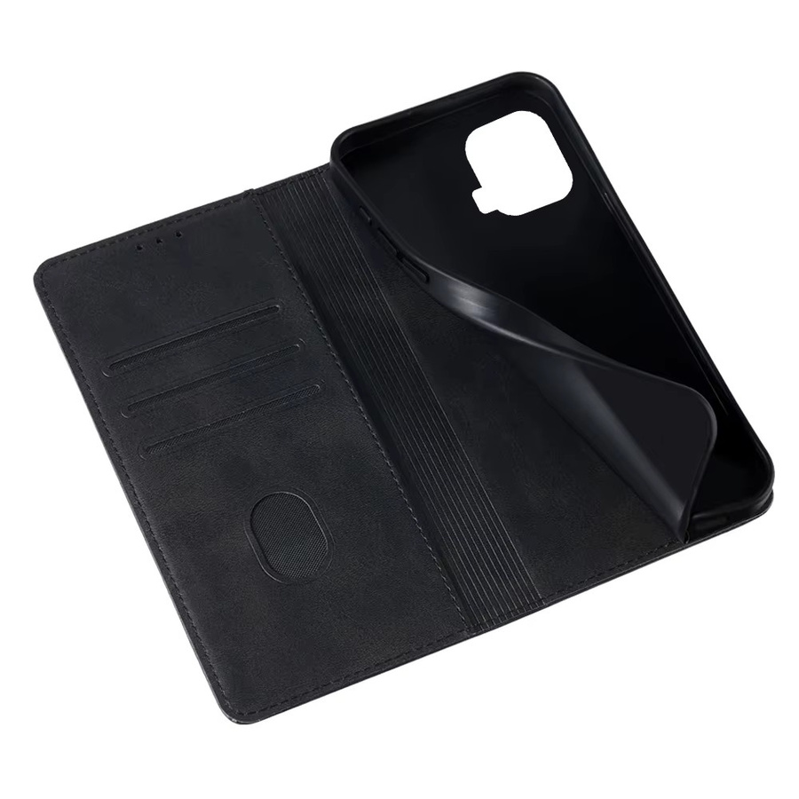 Xiaomi Redmi A1 A2 A1 Plus A2 Plus Leder-Brieftaschen-Buchhülle mit Magnetverschluss und Kartenfächern - Bild 4