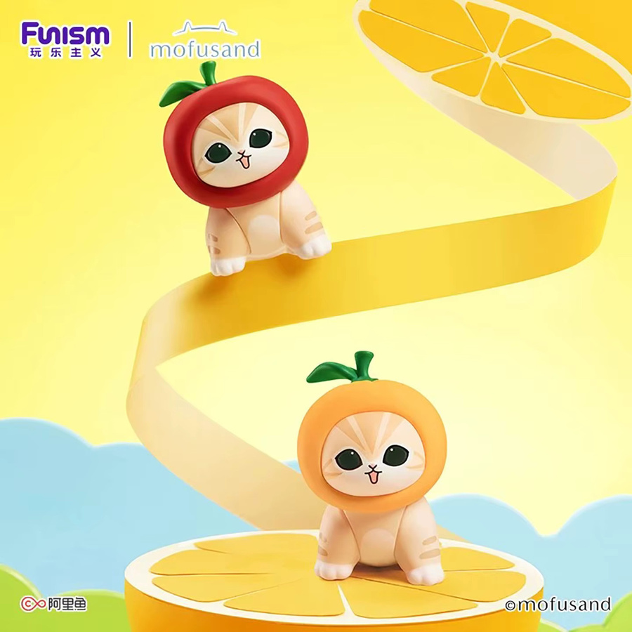 Mofusand Katzen-Blindbox, Anime-Figuren, Sammelfiguren, Set - Bild 1
