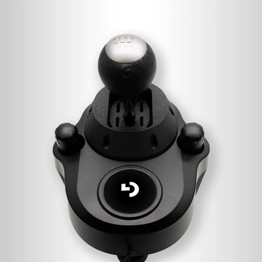 H Gear Shifter Mod Dämpfung Advance Kit für Logitech Hand Shifter G29 G27 G923 in Schwarz - Bild 3