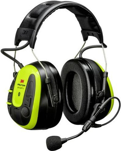 3M Peltor WS ALERT X MRX21A4WS6 Kapselgehörschutz-Headset in Gelb mit 30 dB Dämpfung - Bild 1