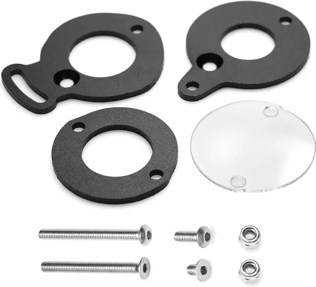 Tamiya Schnellverschluss-Motorhalterung, Metall, Schwarz, Zubehör - Bild 1