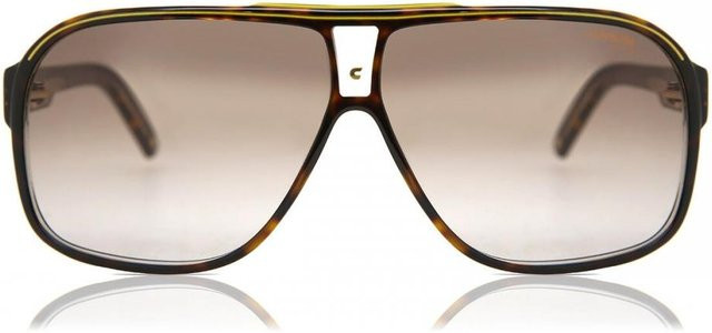 Carrera Grand Prix 2 Sonnenbrille, Herren, Vollrand, Aviator, Dark Havana/beige - Bild 1
