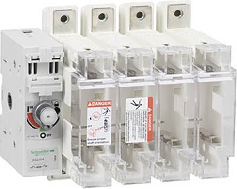 Schneider Electric Lasttrennschalter in Weiß - Bild 1