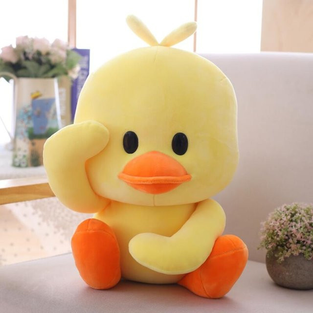 Gelbe Ente Plüschtier, 70cm, ab 14 Jahren - Bild 1