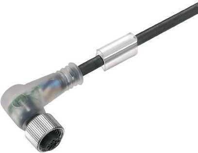 Weidmüller Sensor-Aktor-Steckverbinder 1925472000, konfektioniert, 4 Polzahl, schwarz, Länge: 1.50 m - Bild 1