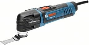Bosch Multi-Cutter GOP 30-28 Professional Multifunktions-Werkzeug mit Zubehör und L-BOXX in Blau/Schwarz - Bild 2