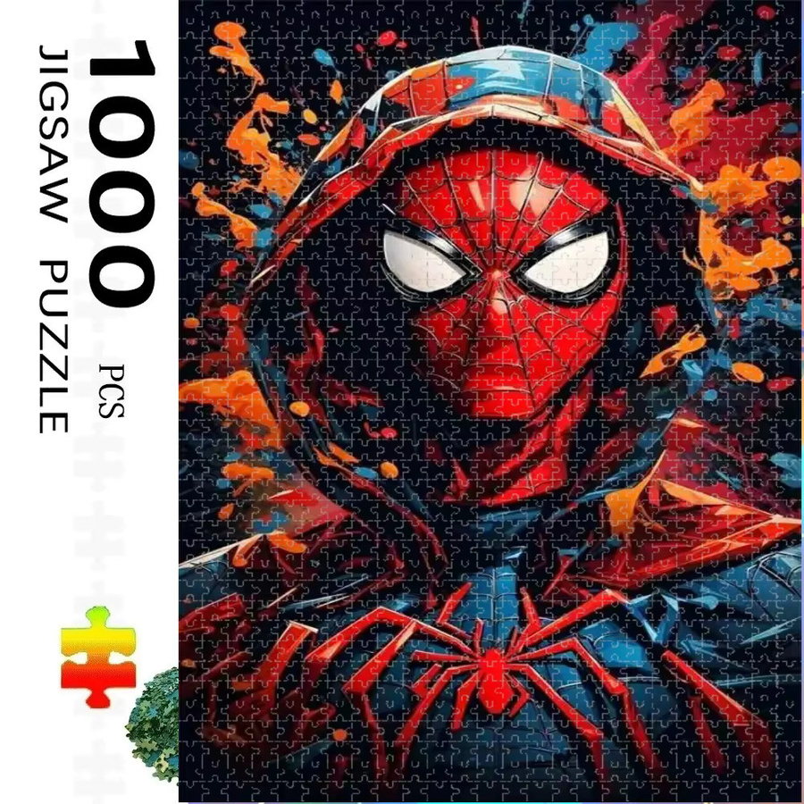KAYOU Marvel Spiderman Superhelden-Puzzle, 1.000 Teile - Bild 3