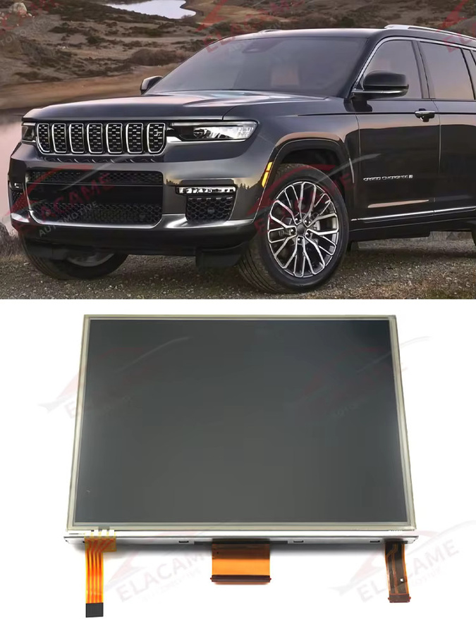 ELACAME 8,4 Zoll LCD-Display Ersatz für JEEP Charger Dodge RAM Uconnect 4C UAQ Radio Navigation Touchscreen Digitizer DJ084NA01A - Bild 4