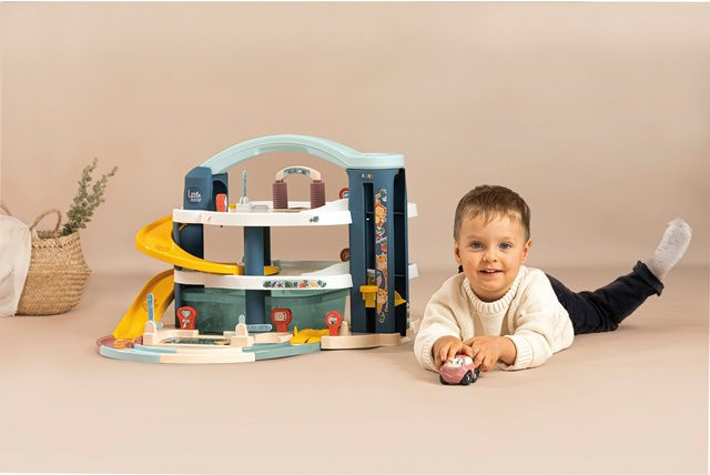 Smoby Little Smoby Parkhaus, Fahrzeuge, ab 1,5 Jahre - Bild 1
