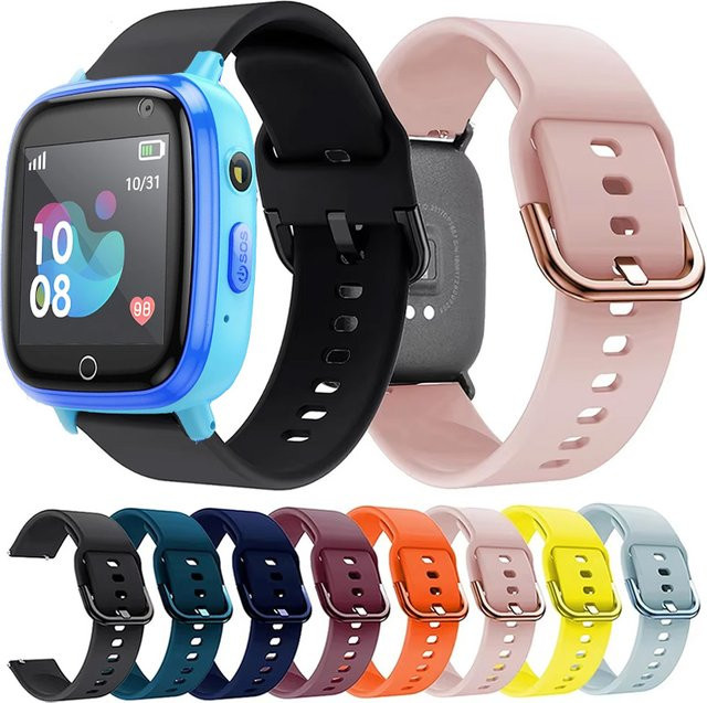 HOCO Uhrenarmband Silikon, 22 mm, Kinder - Bild 1