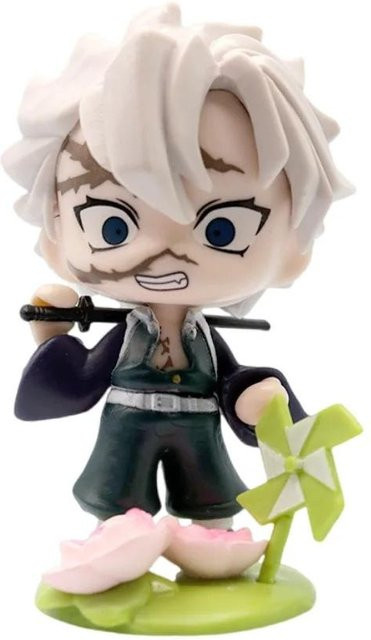 Yiran toy 1 Demon Slayer Kimetsu no Yaiba Q Version Figur Blind Box Set - Bild 1