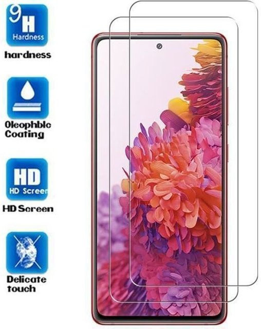 FRANCIS-R Displayschutzfolie aus gehärtetem 9H Glas für Samsung Galaxy S20 FE 5G, transparent und ultradünn - Bild 1