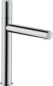 Hansgrohe Axor Uno Waschtisch-Einhebelmischer in Chrom und Silber - Bild 1