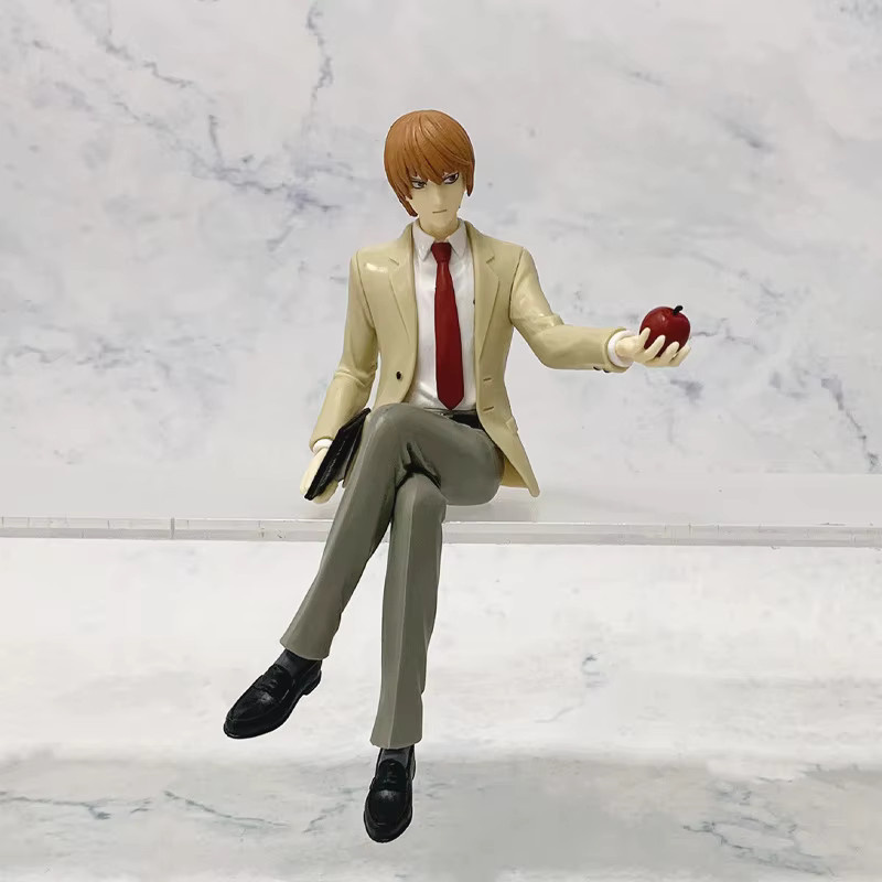 Bandai Death Note Charakterfigur Yagami Light Misa Amane Ryuk Rem, Modellfigur, Sitzende Pose - Bild 2