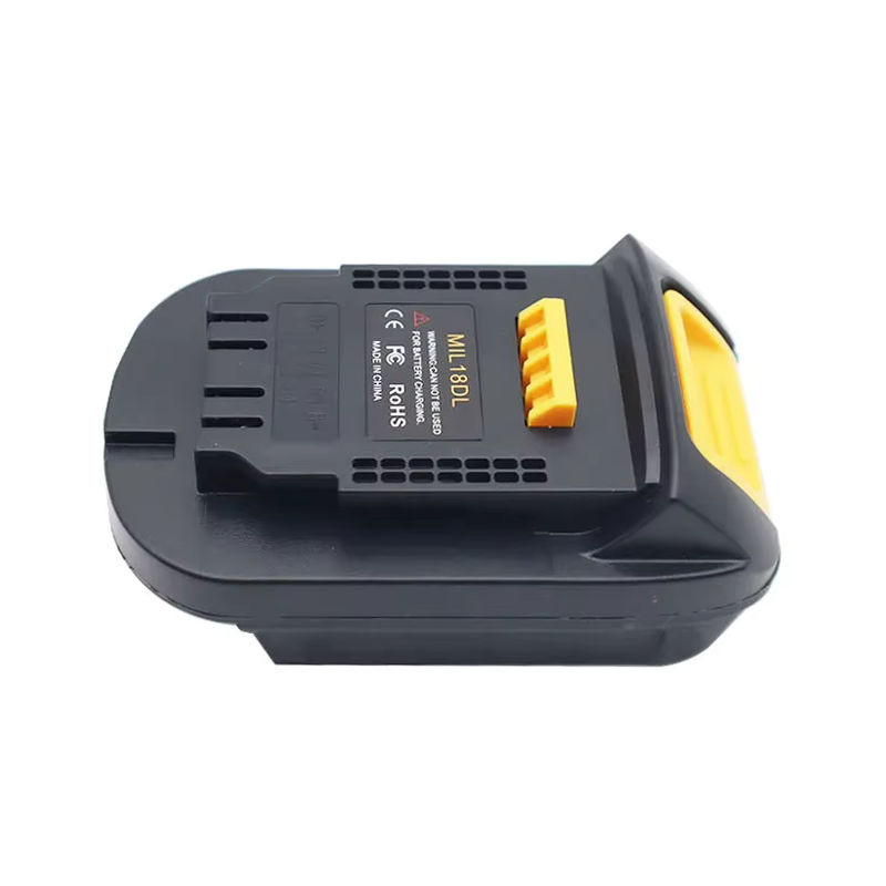 dawupine Adapter Konverter MIL18DL für Milwaukee 18V Li-Ion Akku und DeWalt 20V Maschinen wie DCF850 und DCD791 - Bild 5