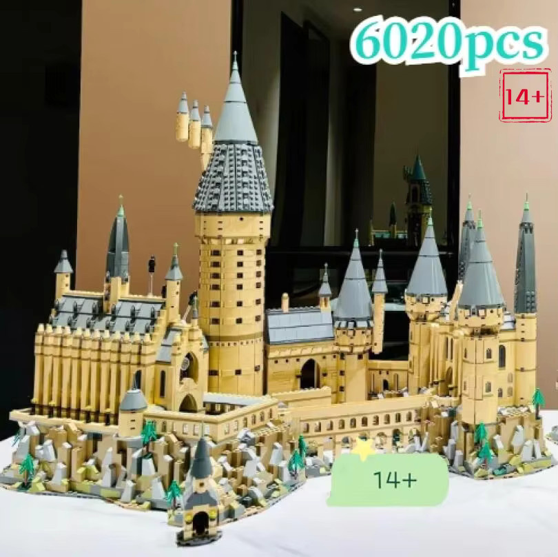 Hot Toys Magisches Schloss, Bausteine Modell, 6020 Teile, ab 14 Jahren - Bild 2