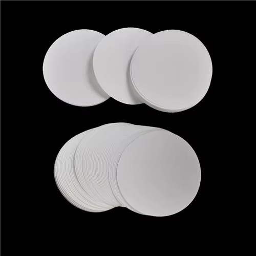 eelhoe Filterpapier für Laborfiltration, weiß, 100 Stück, Durchmesser: 7 cm - Bild 2