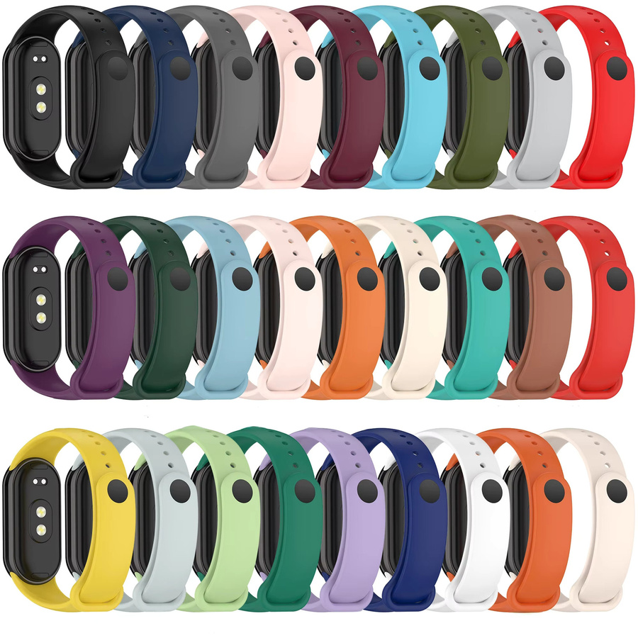 Xiaomi Uhrenarmband Silikon, Mi Band 10 9 8, Unisex - Bild 2