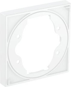 Hansgrohe Verlängerungsrosette ShowerSelect d 157mm, Verlängerungsmaß 22mm, mattweiß - Bild 1