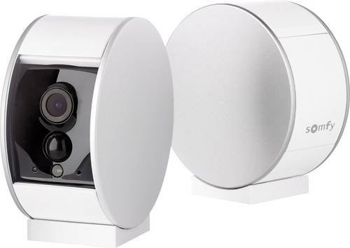 Somfy WLAN IP Überwachungskamera in Weiß - Bild 1