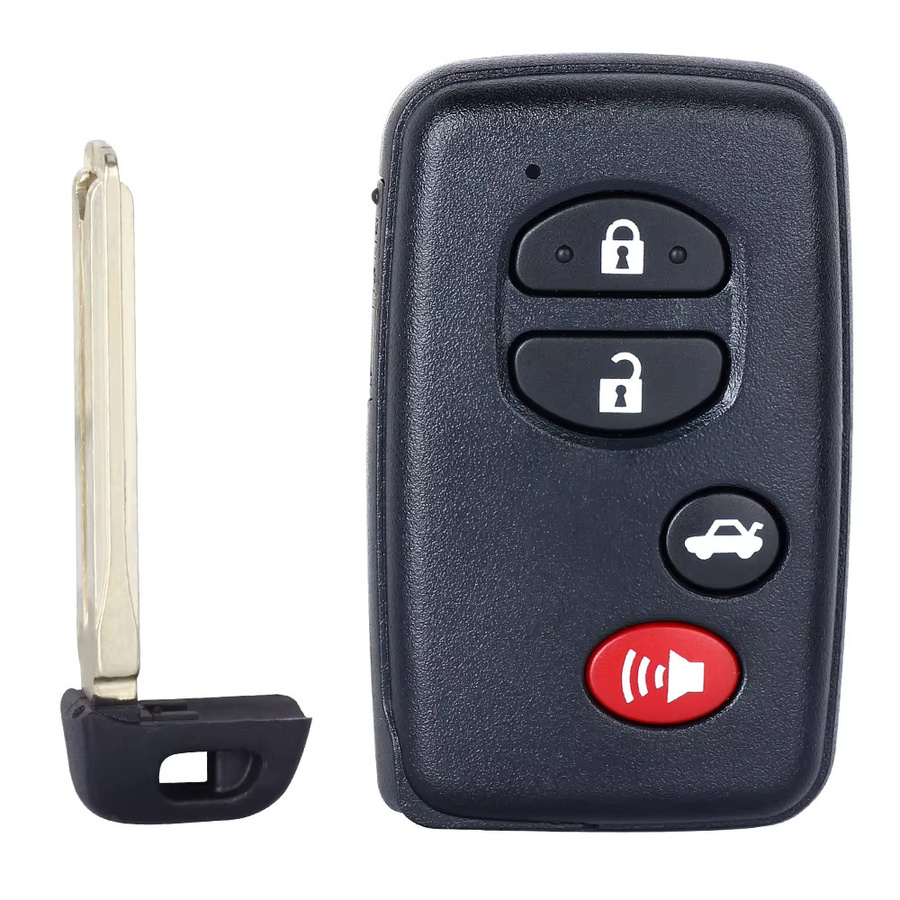 Keyecu Smart Remote Key Fob 314,3 MHz für Toyota Avalon, Camry und Corolla in Schwarz (HYQ14AAB) - Bild 4