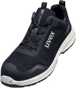 Uvex Sicherheitshalbschuh Sport S1 in Schwarz, Größe 52 - Bild 1