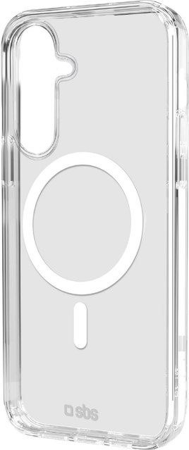 Transparente Schutzhülle für Samsung Galaxy S25 mit Unterstützung für magnetisches kabelloses Laden - Bild 1