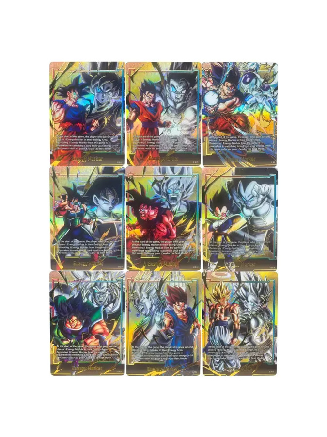 Bandai Dragon Ball Sammelkarten Son Goku Son Gohan, Spielzeug - Bild 3
