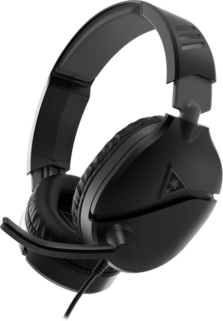 Turtle Beach Recon 70 Gaming-Headset in Schwarz für PC, PS5, PS4, Xbox und Mobilgeräte mit 3,5 mm Klinkenanschluss - Bild 1