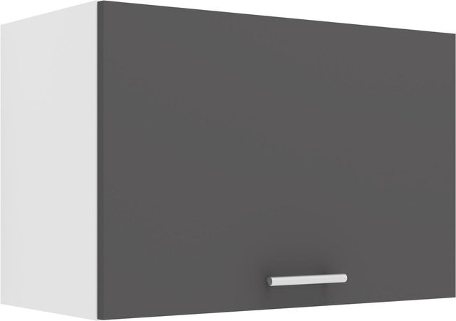 VCM Hängeschrank Esilo Küchenschrank mit Klapptüren in Grau, B/H/T: 60 x 40 x 31 cm - Bild 1