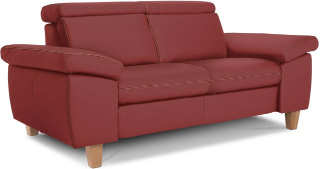 vito Sofa TONGA 2,5 Sitzer Modern in Beige mit Stoffbezug und Eichengestell B: 190 cm, H: 81 cm, T: 98 cm - Bild 1