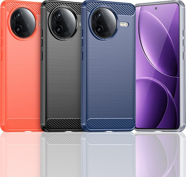 Stoßfeste Schutzhülle für Xiaomi POCO C55 C61 C65 C75 F5 F6 F7 Ultra M6 M7 Pro Plus X6 Neo X7 5G in Blau - Bild 1