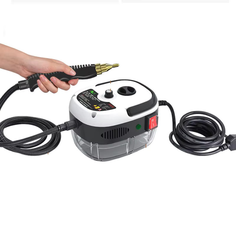 BALASHOV Handheld Dampfreiniger mit 2500 W in Blau-Weiß für Zuhause und Auto - Bild 5